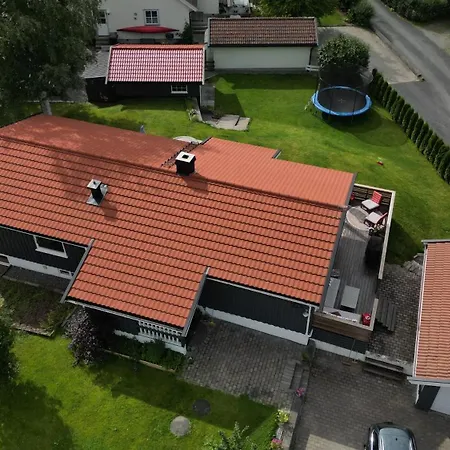 Villekulla - Koselig Hus Med Jazzuci I Hamar هامار
