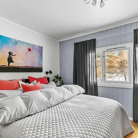Villa Villekulla - Koselig Hus Med Jazzuci I Hamar Hamar (Hedmark)