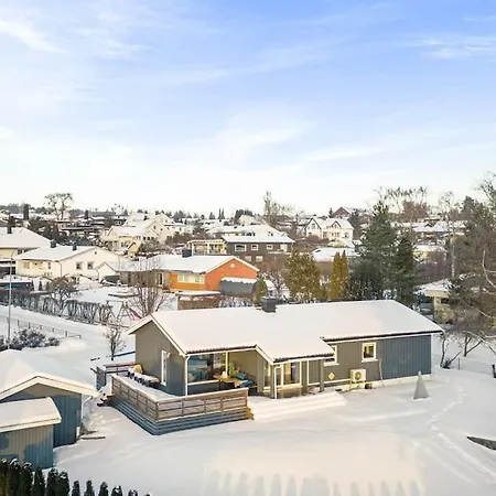 Villekulla - Koselig Hus Med Jazzuci I Hamar *